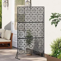 Privacyscherm 100 x 50 x 180 cm Staal><noscript><img width=