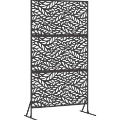 Privacyscherm 100 x 50 x 180 cm Staal>vidaXL Best