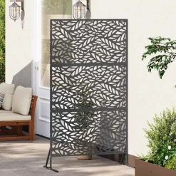 Privacyscherm 100 x 50 x 180 cm Staal><noscript><img width=