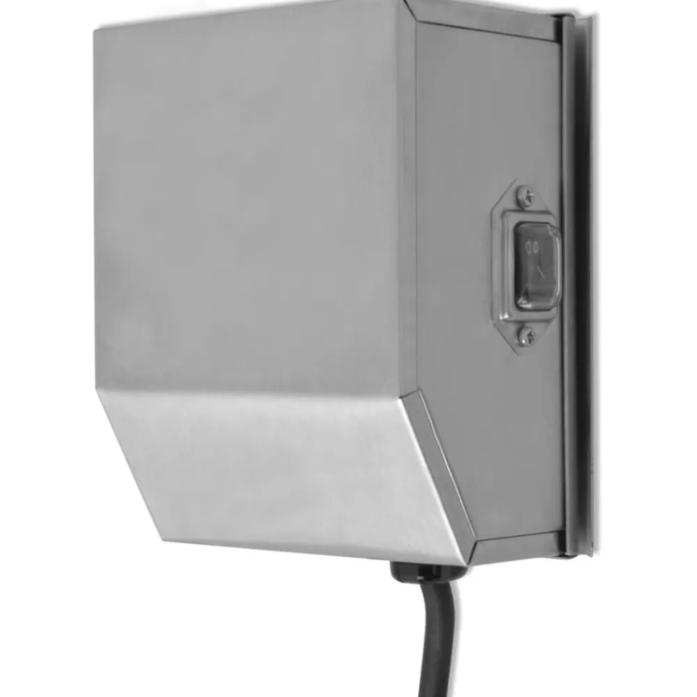 Professionele BBQ draaispitmotor roestvrij staal 4W>vidaXL Sale
