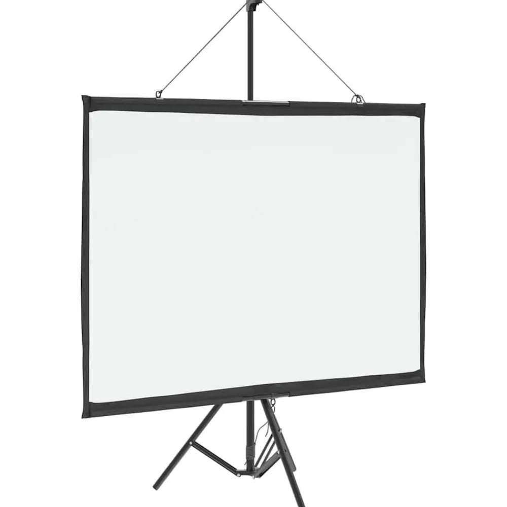 Projectiescherm met statief 50 inch 4:3>vidaXL