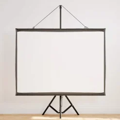 Projectiescherm met statief 50 inch 4:3><noscript><img width=