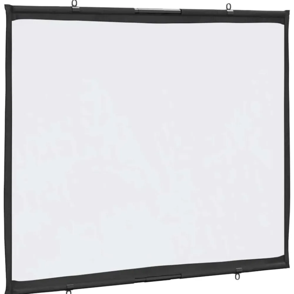 Projectiescherm wandhangend 50 inch 4:3>vidaXL Outlet