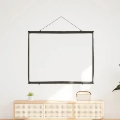 Projectiescherm wandhangend 50 inch 4:3><noscript><img width=