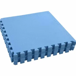 Fitness|Zwembaden & Spa'S*vidaXL Puzzel Oefenmatten 12 pcs 4,32 ㎡ EVA Schuim Blauw