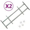 Raambeveiligingen verstelbaar 2 st 700-1050 mm>vidaXL New