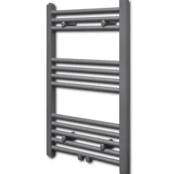Huishoudelijke Apparaten*vidaXL Radiator / handdoekenrek recht 500x764 mm Grijs