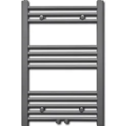 Huishoudelijke Apparaten*vidaXL Radiator / handdoekenrek recht 500x764 mm Grijs