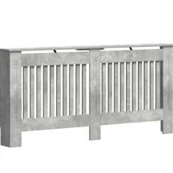 Radiatorafdekking Beton Grijs 172 x 19 x 81,5 cm Bewerkt hout>vidaXL Hot