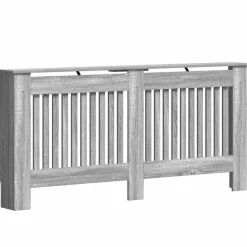 Radiatorafdekking 172 x 19 x 81,5 cm Bewerkt hout>vidaXL Discount