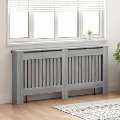 Radiatorafdekking 172 x 19 x 81,5 cm Bewerkt hout><noscript><img width=
