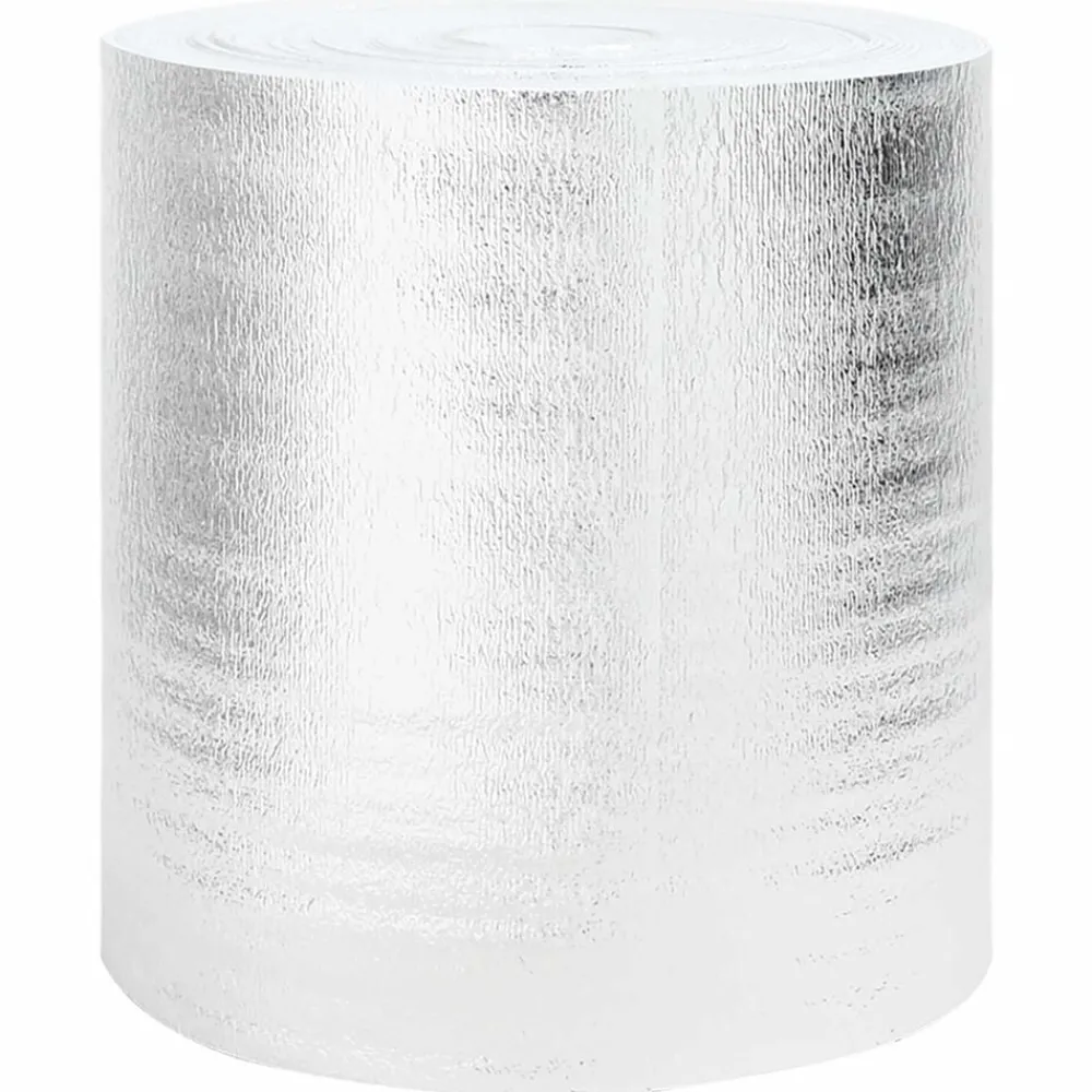 Radiatorfolie Zilver 5 x 0,5 m Polyetheen>vidaXL Best