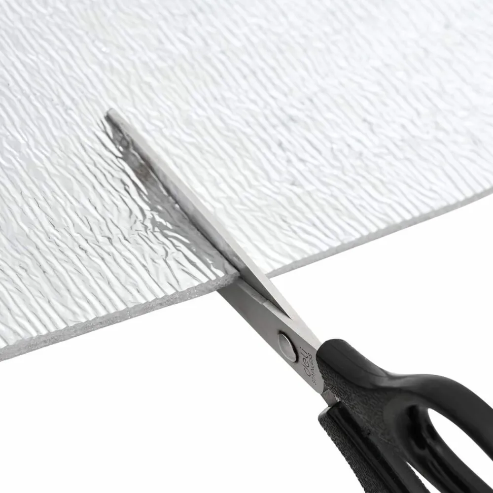 Radiatorfolie Zilver 5 x 0,5 m Polyetheen>vidaXL Best