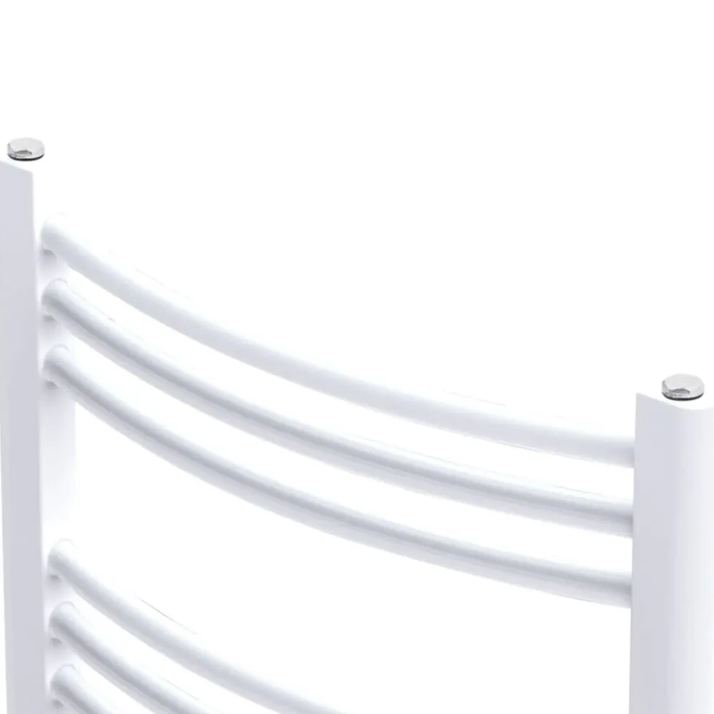 Radiator/handdoekenrek curve 480x480 mm>vidaXL Hot