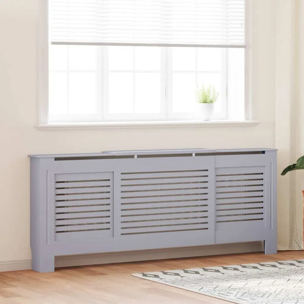 Radiatorombouw 205 cm MDF>vidaXL Outlet
