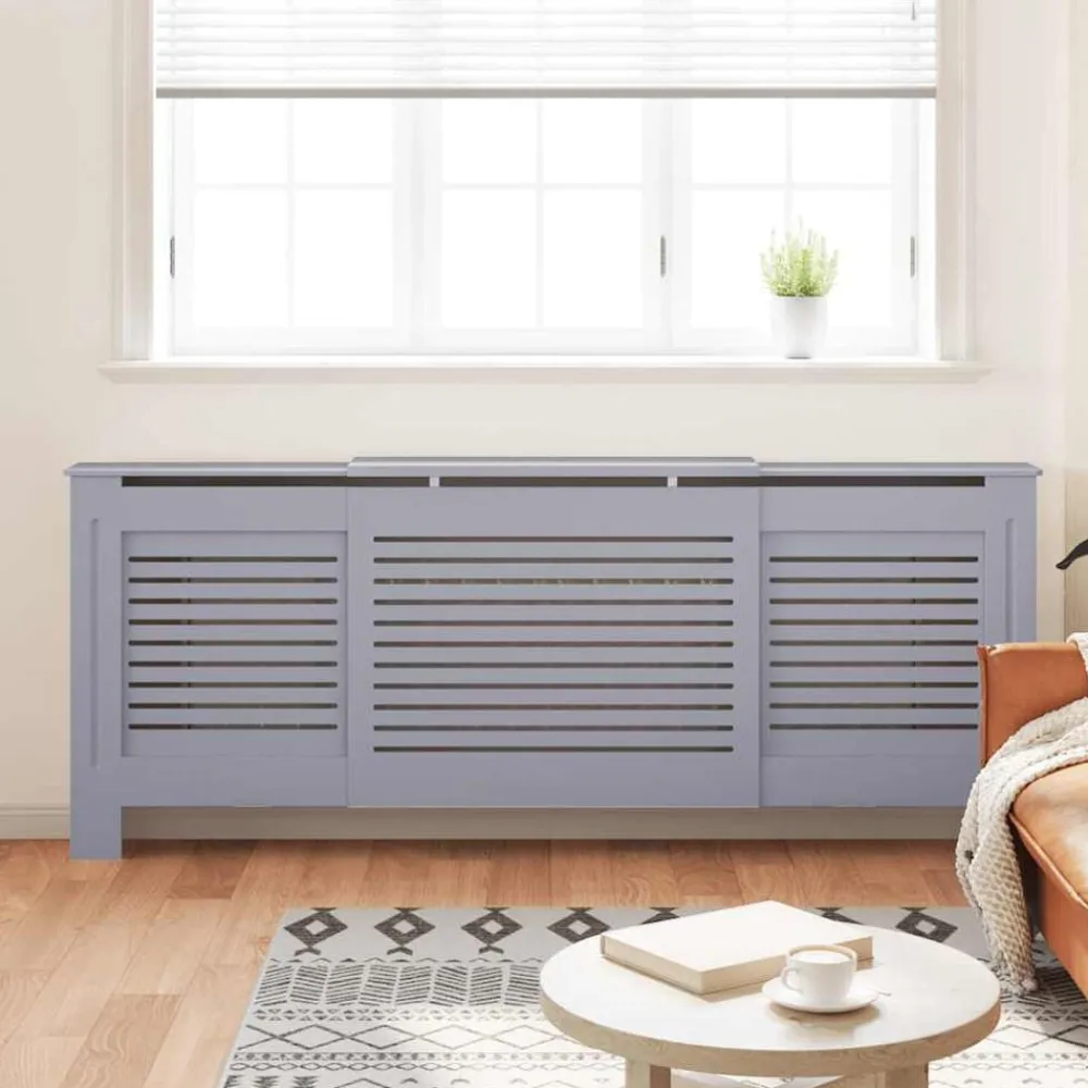 Radiatorombouw 205 cm MDF>vidaXL Outlet