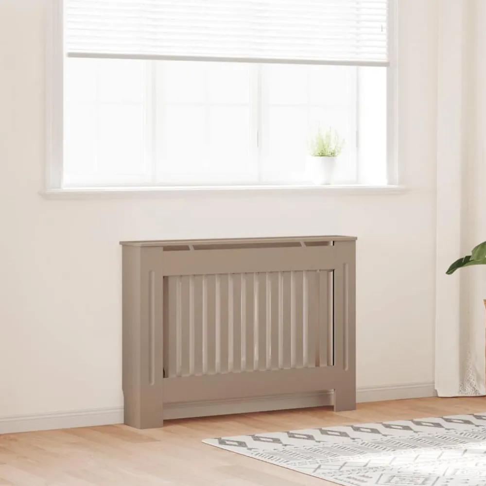Radiatorombouw 112x19x81,5 cm MDF>vidaXL Discount