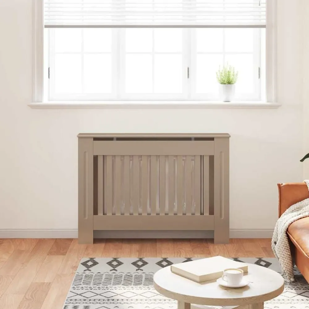 Radiatorombouw 112x19x81,5 cm MDF>vidaXL Discount