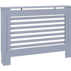 Radiatorombouw 112x19x81,5 cm MDF antraciet>vidaXL Outlet