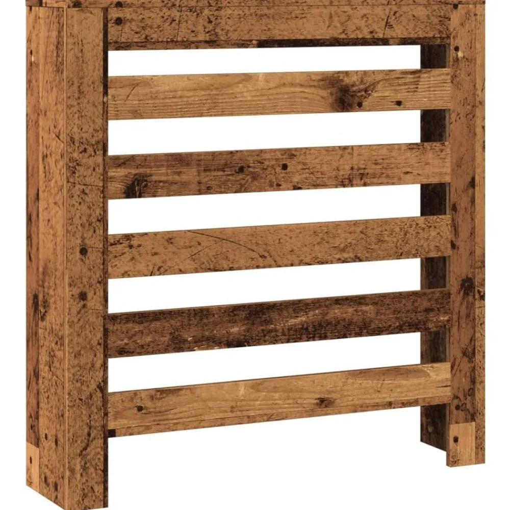 Radiatorombouw 78x20x82 cm bewerkt hout>vidaXL Outlet