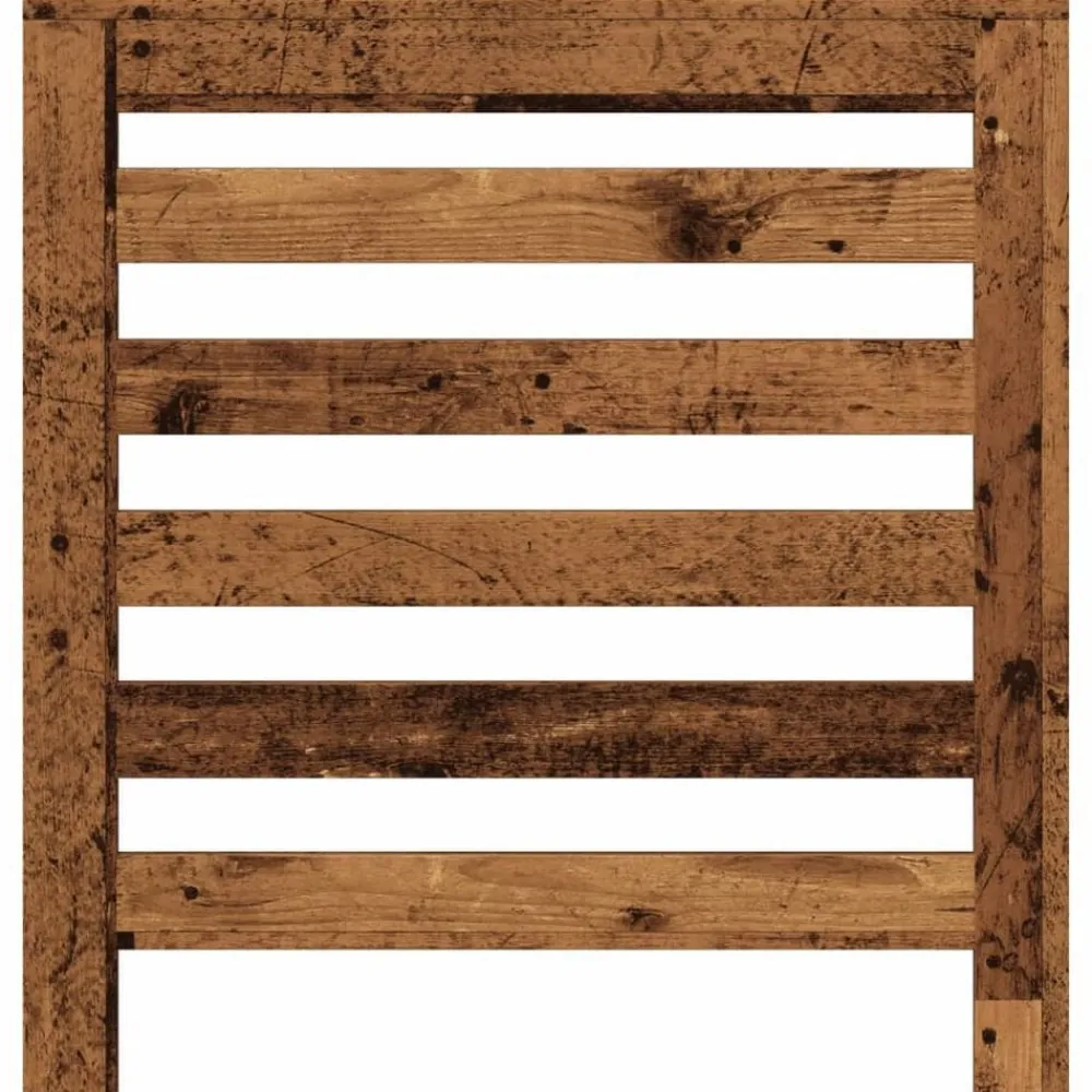 Radiatorombouw 78x20x82 cm bewerkt hout>vidaXL Outlet