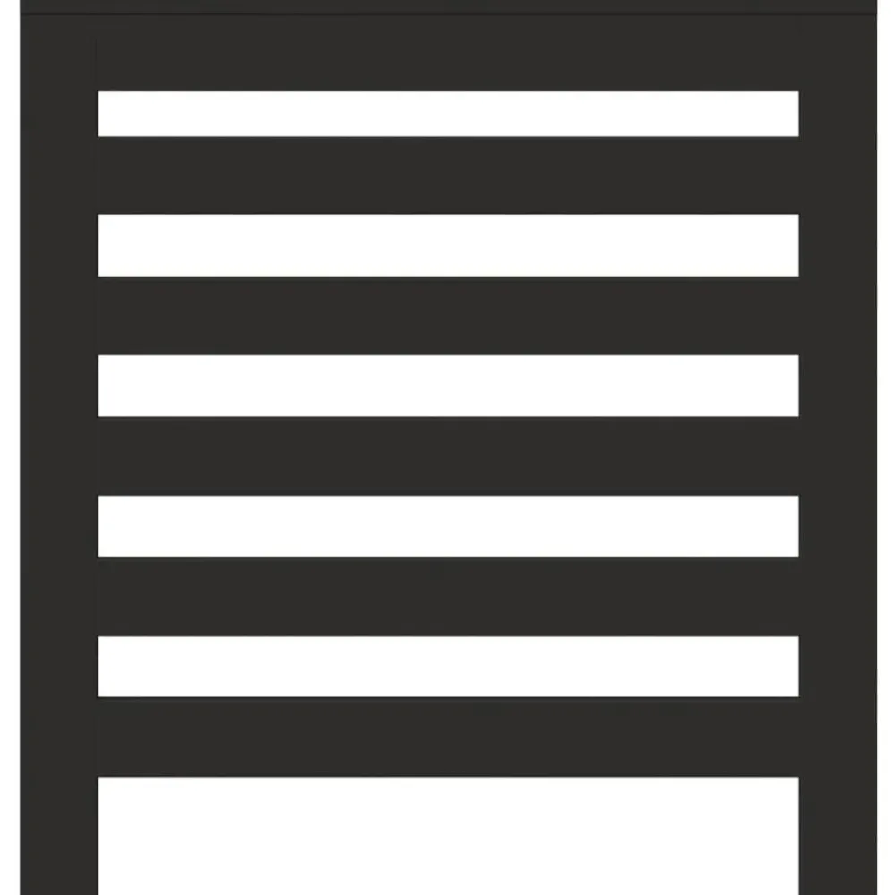 Radiatorombouw 78x20x82 cm bewerkt hout>vidaXL Outlet