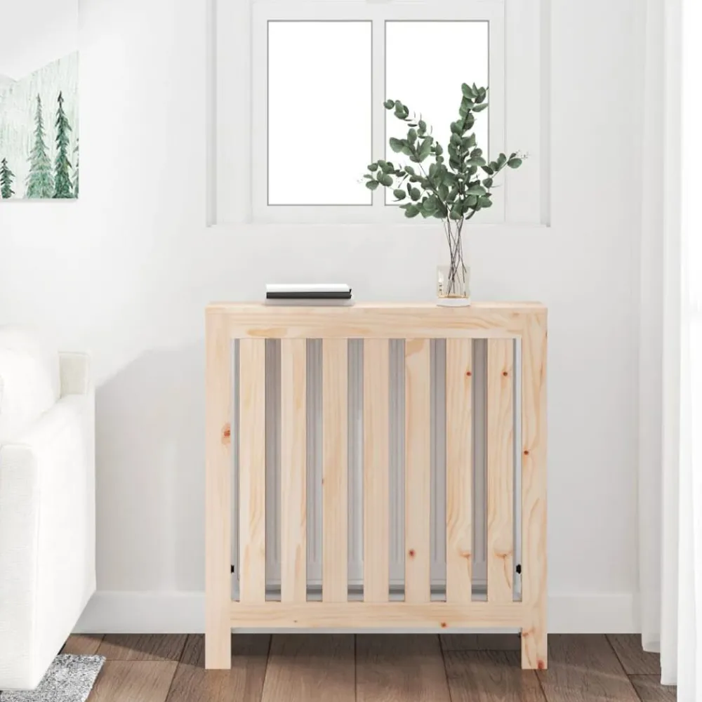 Radiatorombouw 79,5x19x84 cm massief grenenhout>vidaXL Discount