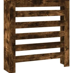 Huishoudaccessoires*vidaXL Radiatorombouw 78x20x82 cm bewerkt hout kleurig Gerookt eiken