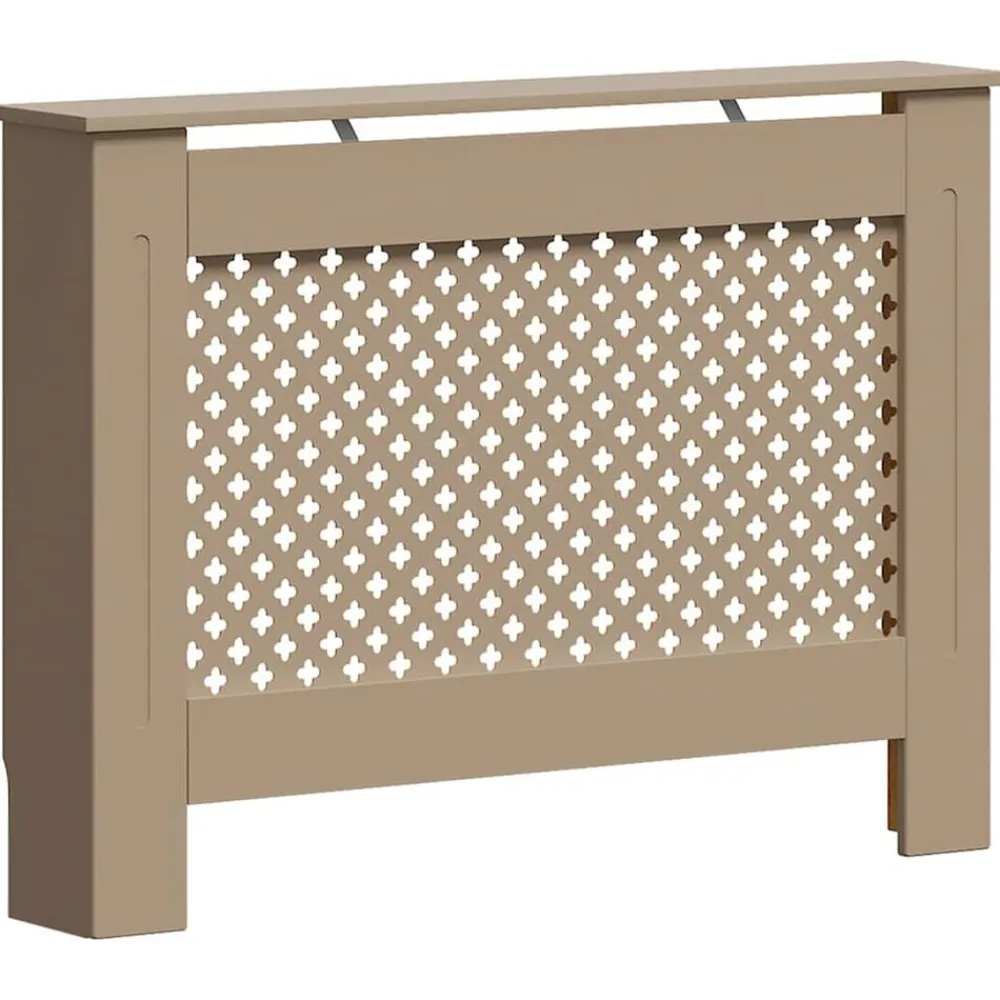 Radiatorombouw 112x19x81,5 cm MDF>vidaXL New