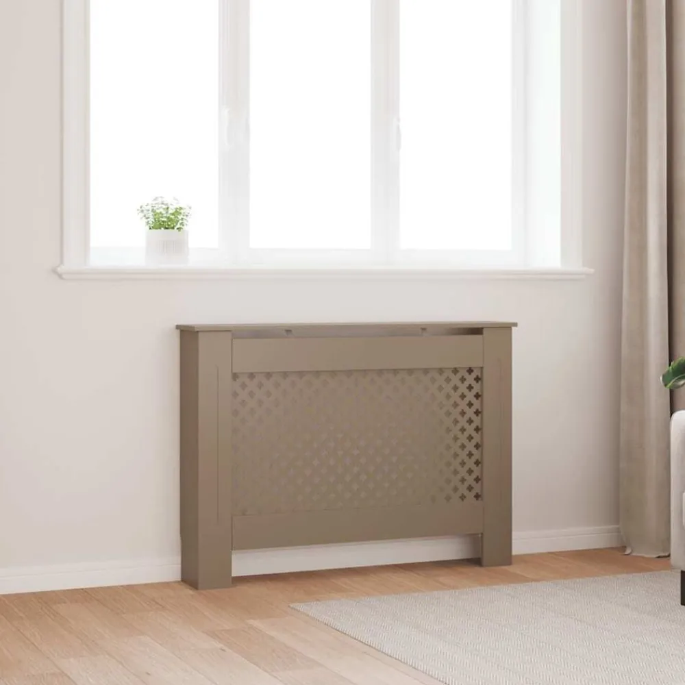 Radiatorombouw 112x19x81,5 cm MDF>vidaXL New