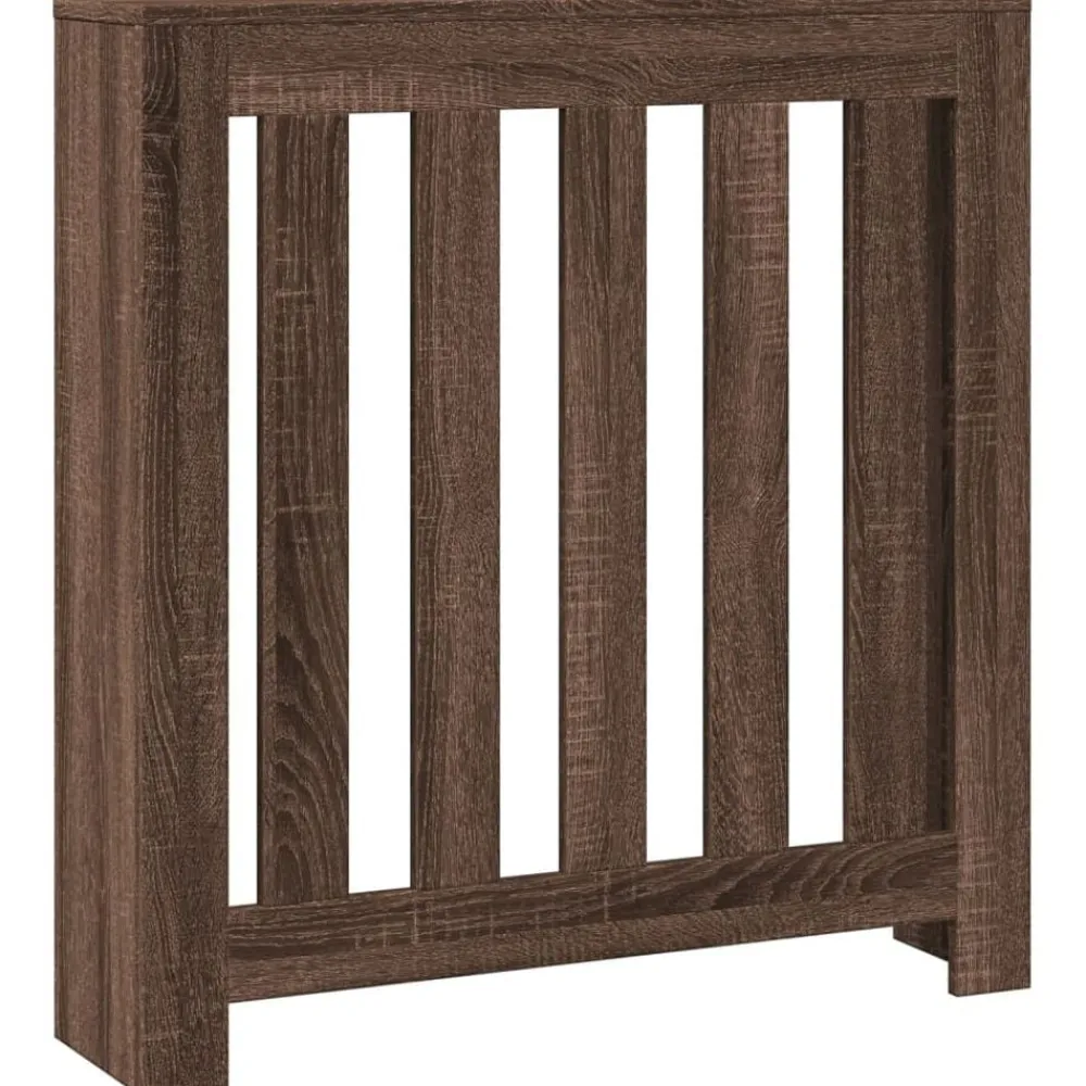 Radiatorombouw 78x20x82 cm bewerkt hout ig>vidaXL Discount