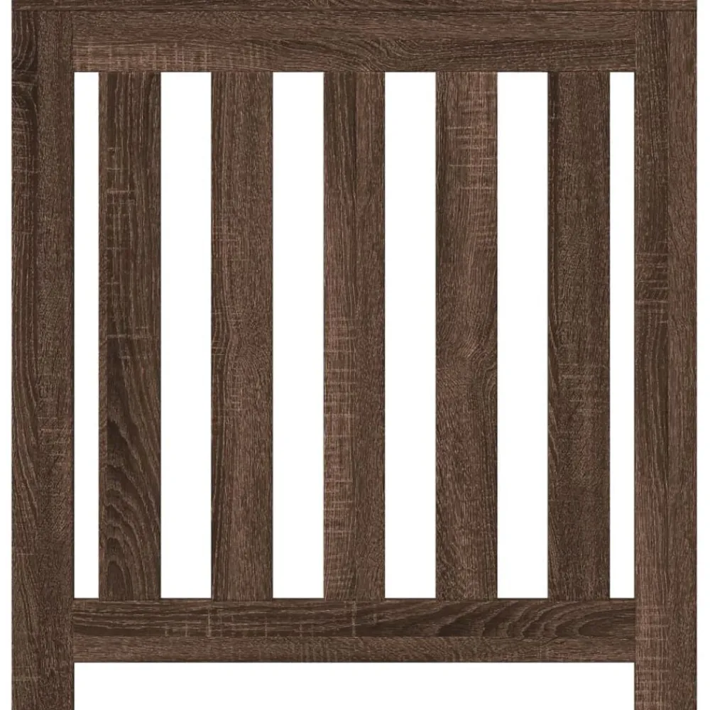 Radiatorombouw 78x20x82 cm bewerkt hout ig>vidaXL Discount