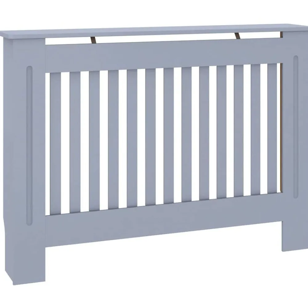 Radiatorombouw 112x19x81,5 cm MDF>vidaXL Outlet