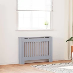 Radiatorombouw 112x19x81,5 cm MDF>vidaXL Outlet