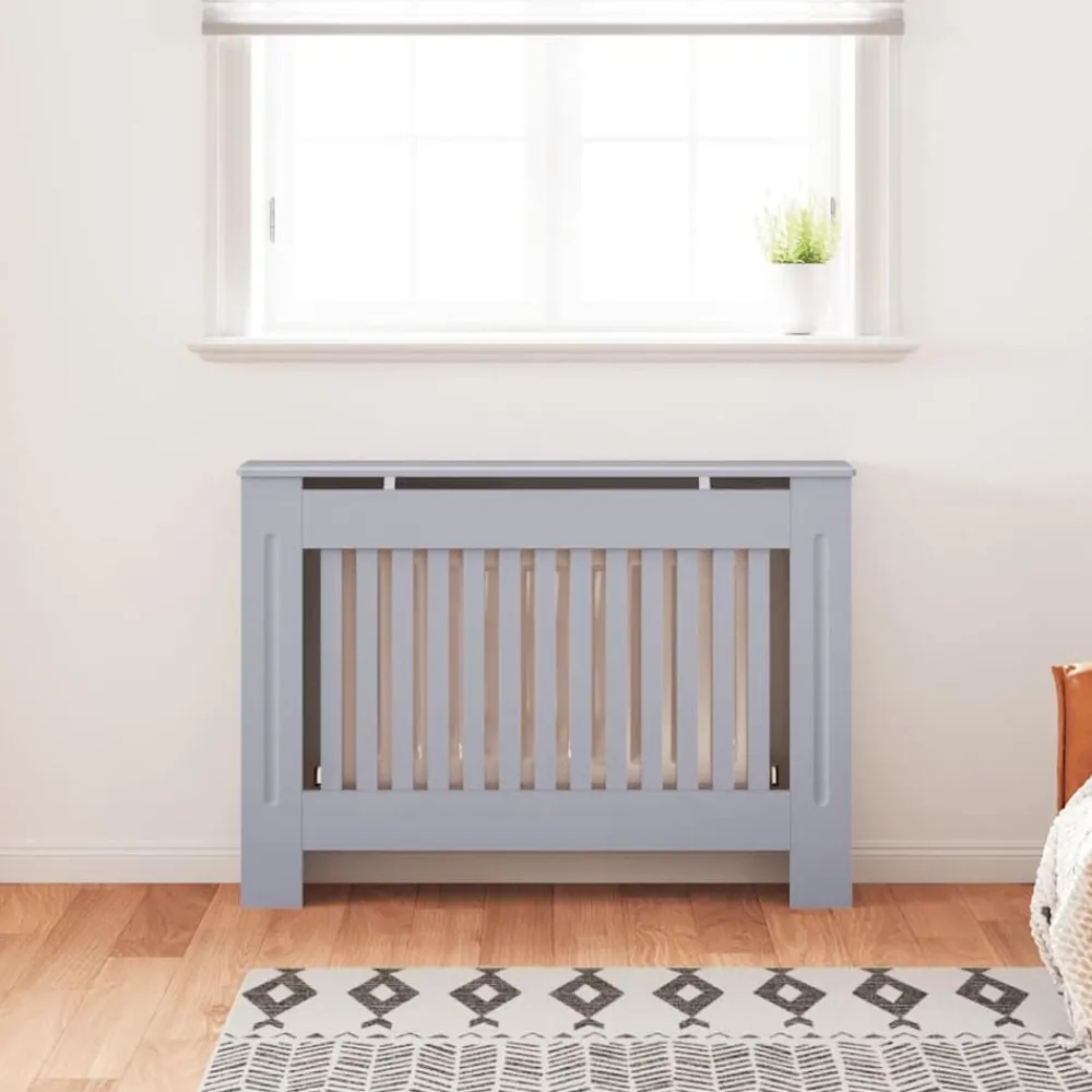 Radiatorombouw 112x19x81,5 cm MDF>vidaXL Outlet