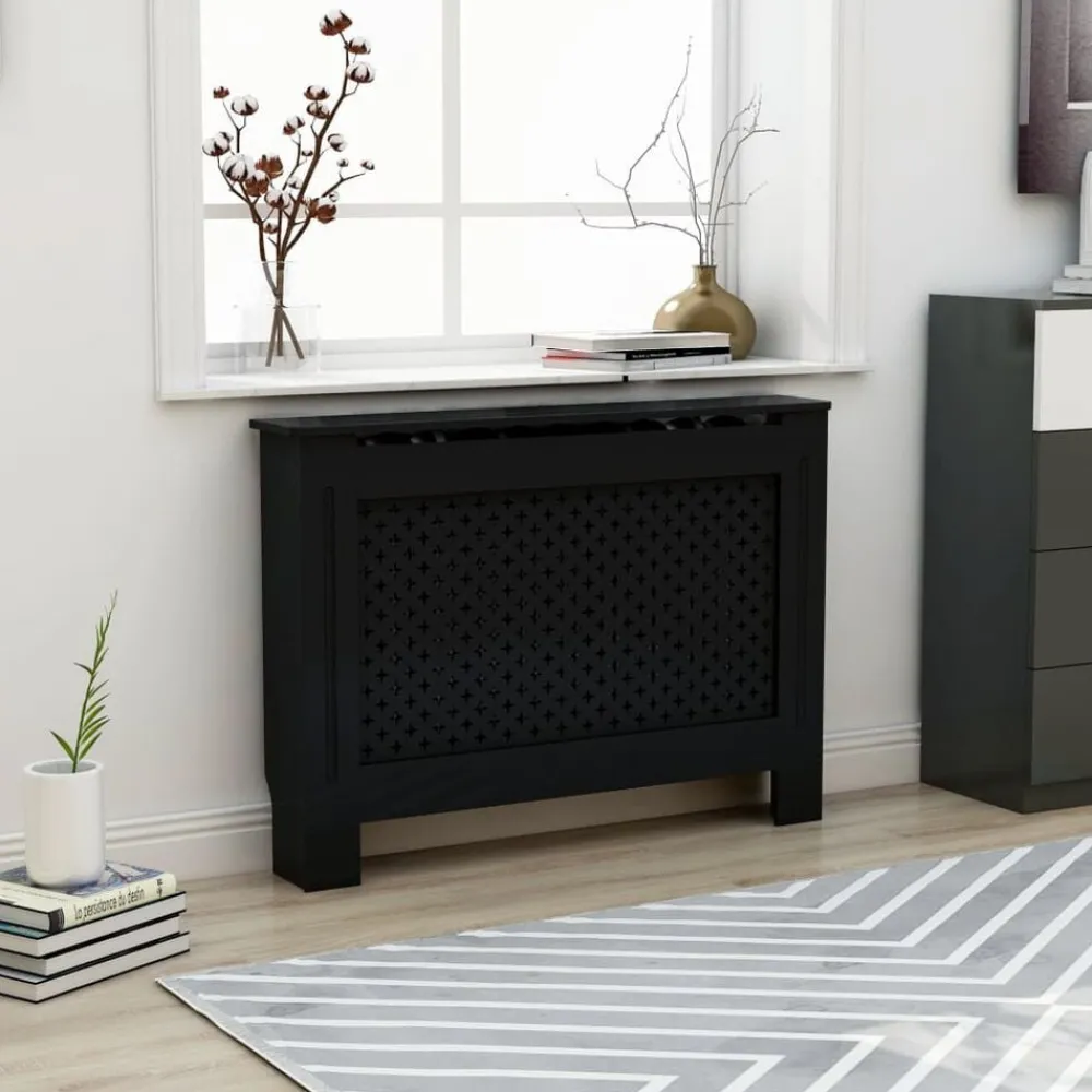 Radiatorombouw 112x19x81,5 cm MDF>vidaXL