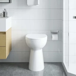 Randloos Toilet 7 cm extra hoogte soft-close keramiek><noscript><img width=