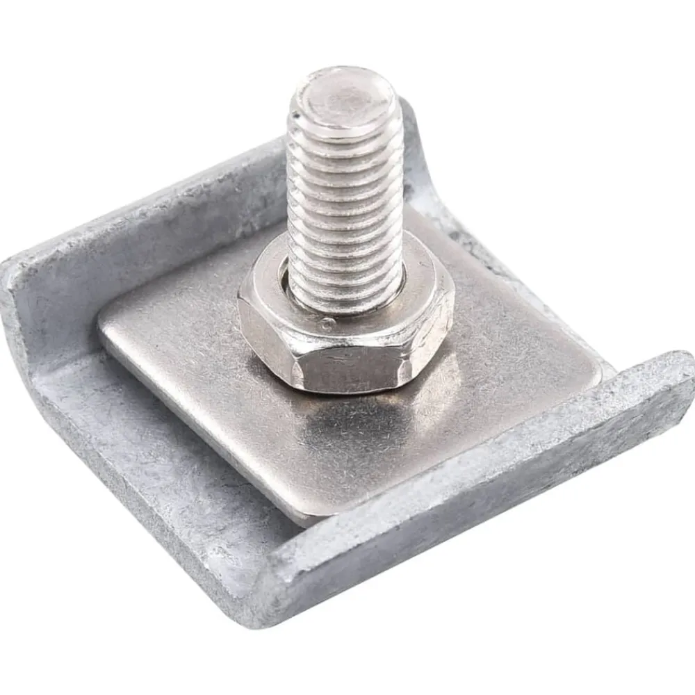 Tuinafscheidingen*vidaXL Rastermatverbinding 25 sets antraciet Zilver