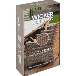 Huishoudelijke Benodigdheden*vidaXL Rattan-en-textileenonderhoudsset voor tuinmeubelen 2x250 ml