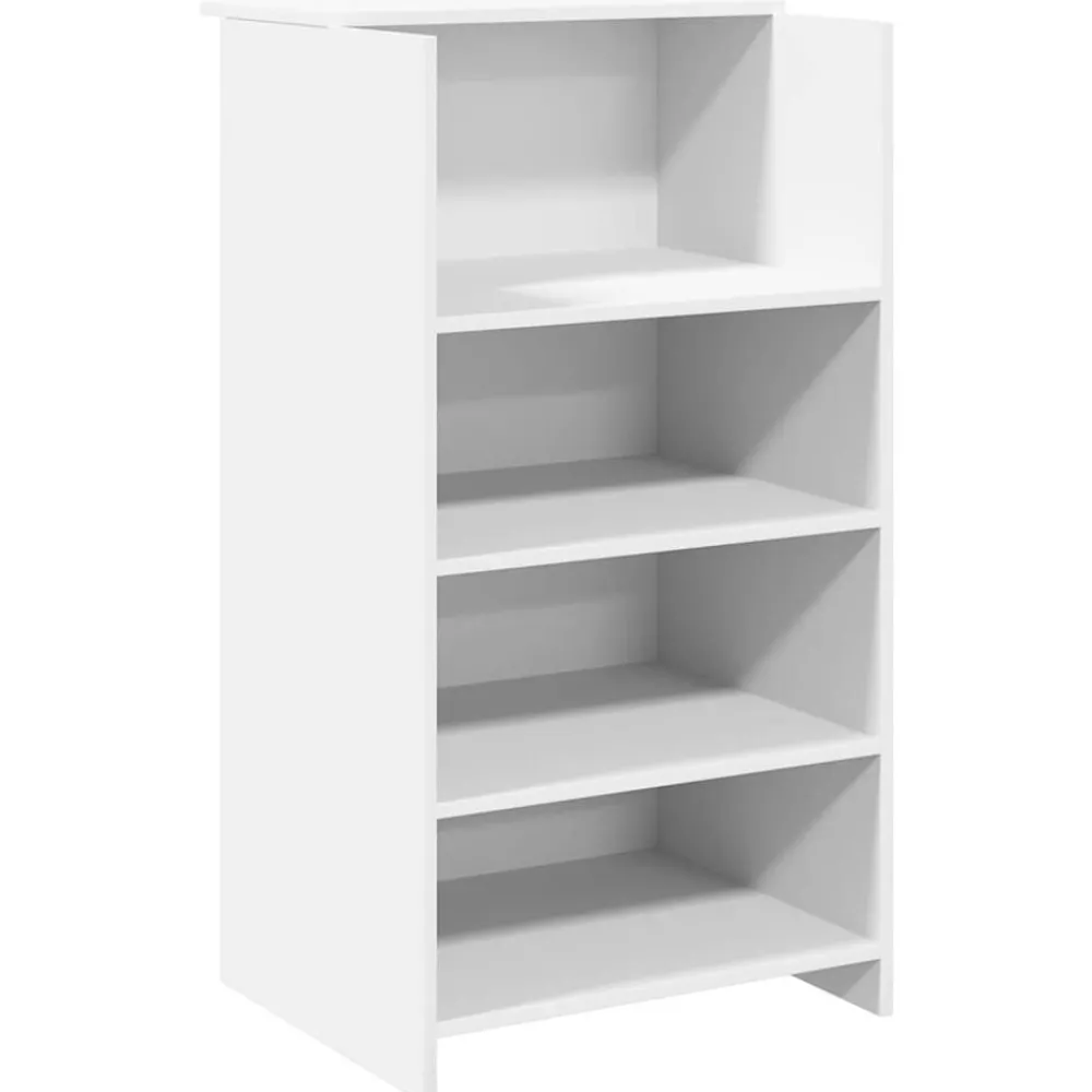 Receptiebalie 55x50x103,5 cm bewerkt hout>vidaXL Outlet