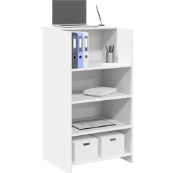 Receptiebalie 55x50x103,5 cm bewerkt hout>vidaXL Outlet