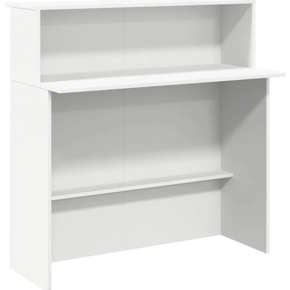 Receptiebalie 100x50x103,5 cm bewerkt hout>vidaXL New