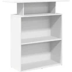 Receptiebalie 100x40x104 cm Bewerkt Hout>vidaXL Online