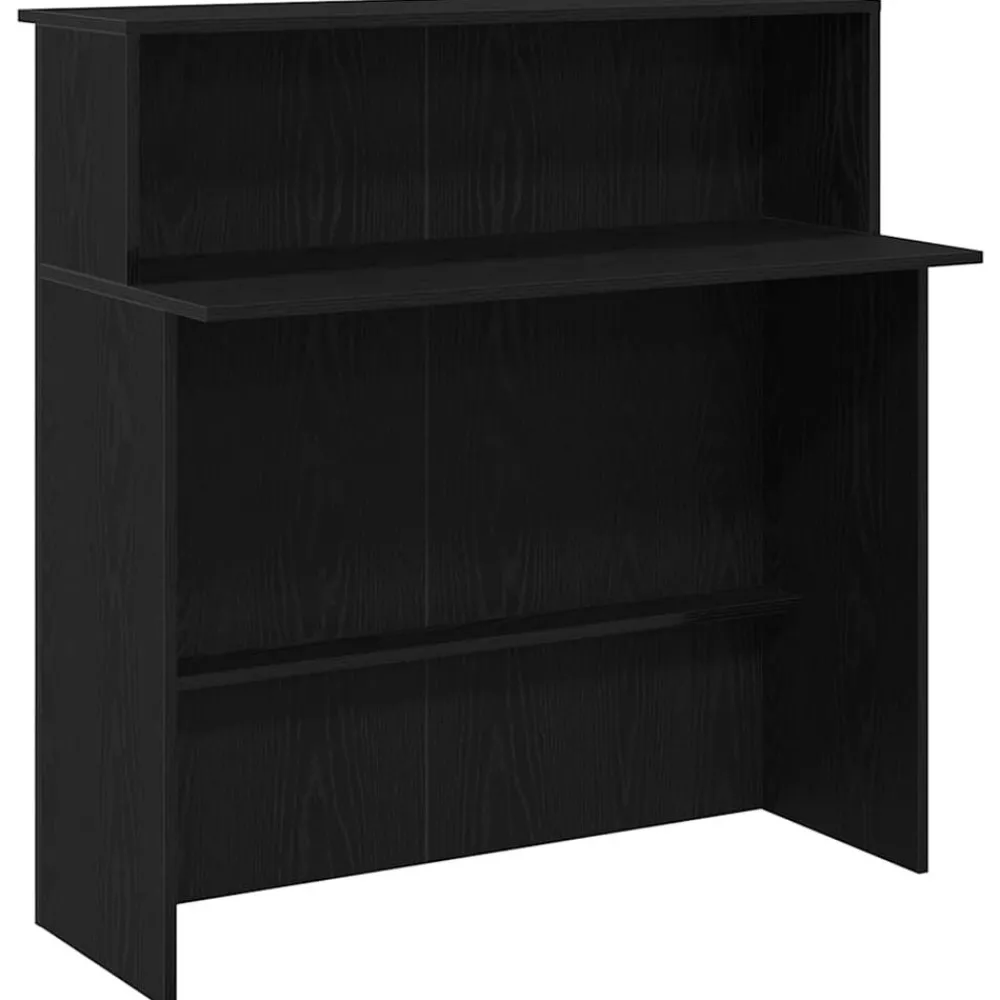 Receptiebalie 100x50x103,5 cm bewerkt hout>vidaXL New