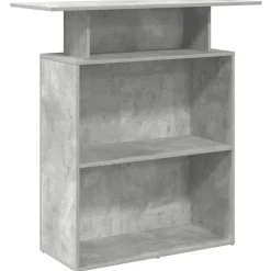 Receptiebalie 100x40x104 cm bewerkt hout>vidaXL