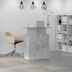 Receptiebalie 100x40x104 cm bewerkt hout><noscript><img width=