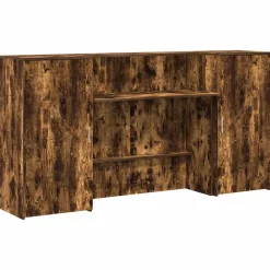 Receptiebalie 200x50x103,5 cm bewerkt hout kleurig>vidaXL Sale