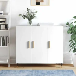 Bouwbeslag*vidaXL Rechthoekige Handgreep 2 pcs Natuurlijke Houtkleur