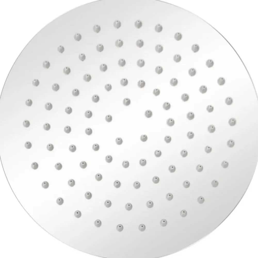 Sanitair & Loodgietersbenodigdheden*vidaXL Regendouchekop rond 20 cm roestvrij staal