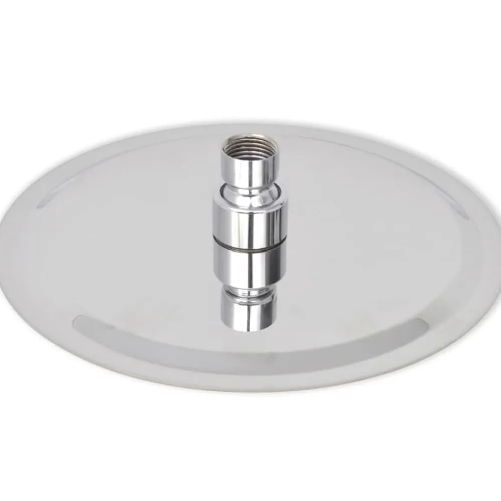 Sanitair & Loodgietersbenodigdheden*vidaXL Regendouchekop rond 20 cm roestvrij staal